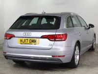 Used Audi A4 Sport 150 HP (110 kW) 2017 Silver Estate