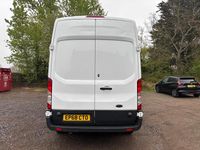 Used Ford Transit 130 HP (95 kW) 2019 White Van