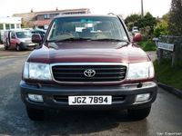 Used Toyota Land Cruiser 2002 SUV