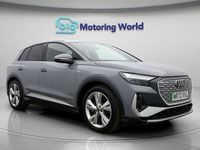 Used Audi Q4 e-tron S-Line 125 kW (170 HP) 2022 Grey SUV
