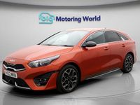 Used Kia ProCeed GT-Line 160 HP (117 kW) 2021 Orange Estate