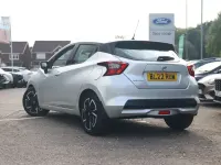 Used Nissan Micra Acenta 2022 Silver Hatchback