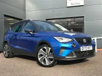 Used Seat Arona FR Sport 110 HP (80 kW) 2024 Blue SUV
