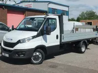 Used Iveco Daily 136 HP (100 kW) 2022 White