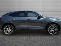 Used Audi Q3 Sportback Black Edition 187 HP (137 kW) 2024 Daytona grey SUV