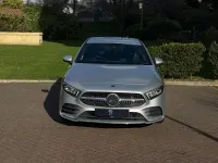 Used Mercedes A180 AMG line 116 HP (85 kW) 2018 Silver Hatchback