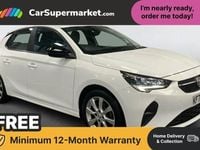 Used Vauxhall Corsa Design Edition 75 HP (55 kW) 2023 White Hatchback