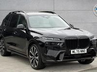Used BMW X7 M Sport 347 HP (255 kW) 2025 Black SUV