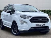 Used Ford Ecosport ST-Line 125 HP (91 kW) 2022 SUV