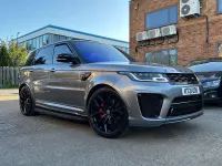 Used Land Rover Range Rover Sport SVR 575 HP (422 kW) 2021 Grey SUV