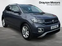 Used VW T-Cross Active 110 HP (80 kW) 2022 Grey SUV