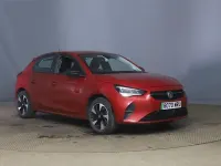 Used Vauxhall Corsa-e 100 kW (136 HP) 2020 Red Hatchback