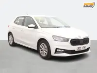 Used Skoda Fabia Comfort 2023 White Hatchback