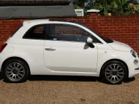 Used Fiat 500 Star 69 HP (50 kW) 2020 White Hatchback