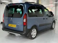 Used Peugeot Partner Tepee Outdoor 115 HP (84 kW) 2014 Blue MPV