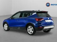 Usado Seat Arona FR 110 CV (80 kW) 2021 Azul SUV