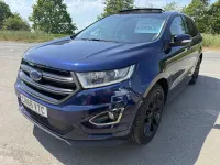 Used Ford Edge Sport 180 HP (132 kW) 2016 Blue SUV