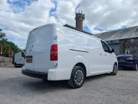 Used Vauxhall Vivaro Sportive 150 HP (110 kW) 2020 White MPV