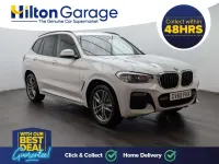 Used BMW X3 M Sport 190 HP (139 kW) 2019 White SUV