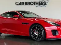 Used Jaguar F-Type Chequered Flag 340 HP (250 kW) 2020 Red Coupe