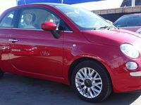 Used Fiat 500 Lounge 69 HP (50 kW) 2014 Red Hatchback