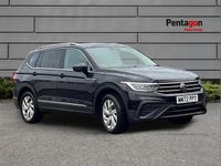 Used VW Tiguan Allspace Life 147 HP (108 kW) 2022 Black SUV