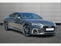 Used Audi A5 S-Line 204 HP (150 kW) 2024 Grey Hatchback