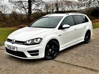 Used VW Golf VII R 2016 White Estate