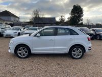 Used Audi Q3 S-Line 2017 White SUV