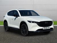 Second-hand Mazda CX-5 Homura-Line 165 CP (121 kW) 2026 Alb SUV