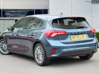 Usado Ford Focus Titanium X 2020 Azul Citadino
