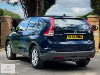 Used Honda CR-V SE 120 HP (88 kW) 2014 Blue SUV