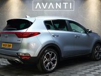 Used Kia Sportage GT-Line 134 HP (98 kW) 2019 Silver SUV
