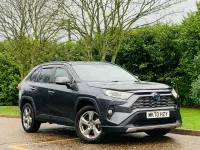 Usado Toyota RAV4 2020 Cinzento SUV