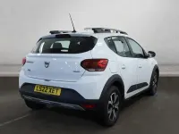 Used Dacia Sandero Prestige 90 HP (66 kW) 2022 White Hatchback