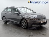Used VW Golf VIII Style 150 HP (110 kW) 2021 Grey Estate