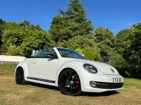 Used VW Beetle Sport 220 HP (161 kW) 2015 White Hatchback