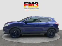 Used Nissan Qashqai N-TEC 110 HP (80 kW) 2015 Blue SUV