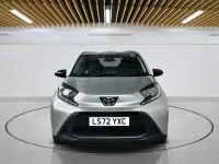 Used Toyota Aygo X PURE 72 HP (52 kW) 2022 Silver SUV