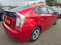 used Toyota Prius 1.8 Hybrid Automatic VVT-i Active 5dr ULEZ Free PCO Ready