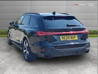 Used Audi A5 Advanced 200 HP (147 kW) 2025 Black Estate