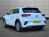 Used VW T-Roc R-line 150 HP (110 kW) 2025 White SUV