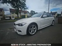 Used BMW 318 M Sport 2019 White Estate