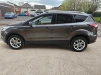 Used Ford Kuga Titanium 120 HP (88 kW) 2017 Grey SUV