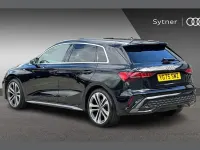 Used Audi A3 S-Line 147 HP (108 kW) 2025 Black Hatchback