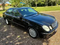 Used Mercedes E280 Elegance 2005 Black Sedan
