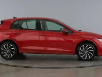 Used VW Golf VIII Life 110 HP (80 kW) 2023 Red Hatchback