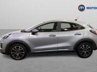Used Ford Puma Titanium 125 HP (91 kW) 2022 Silver SUV