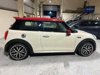 Used Mini John Cooper Works Hatch 2015 White Hatchback