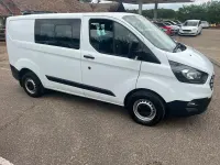 Used Ford Transit Custom 130 HP (95 kW) 2019 White Van